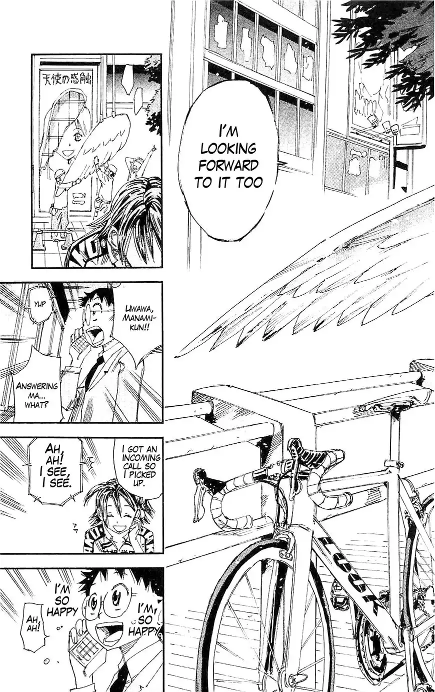 Yowamushi Pedal Chapter 279 11